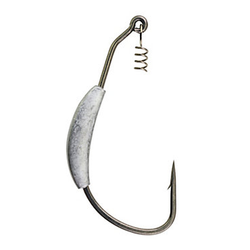 Berkley Fusion19 Weighted 5/0 1/4oz Swimbait Hook. 4-pk