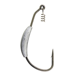 Berkley Fusion19 Weighted 4/0 1/8oz Swimbait Hook. 4-pk