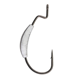 Berkley Fusion19 Weighted 6/0 1/4oz EWG Hook. 4-pk