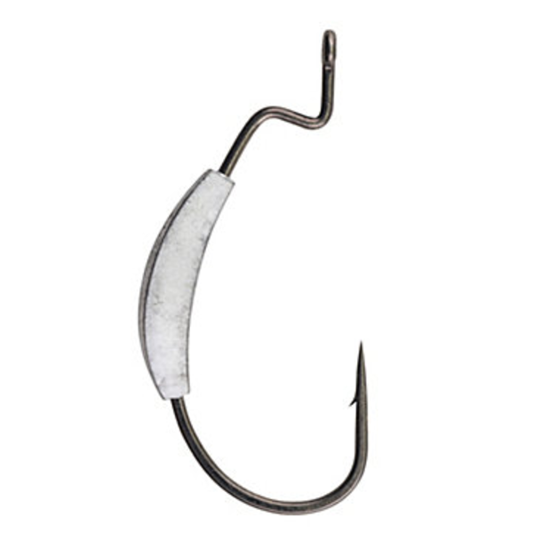 Berkley Fusion19 Weighted 6/0 1/4oz EWG Hook. 4-pk