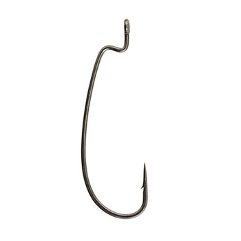 Berkley Fusion19 Offset Worm 3/0 Hook. 6-pk