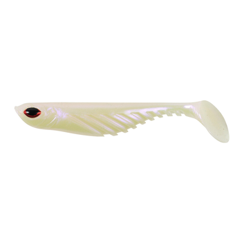 PowerBait Ripple Shad 3" Pearl White 10-pk