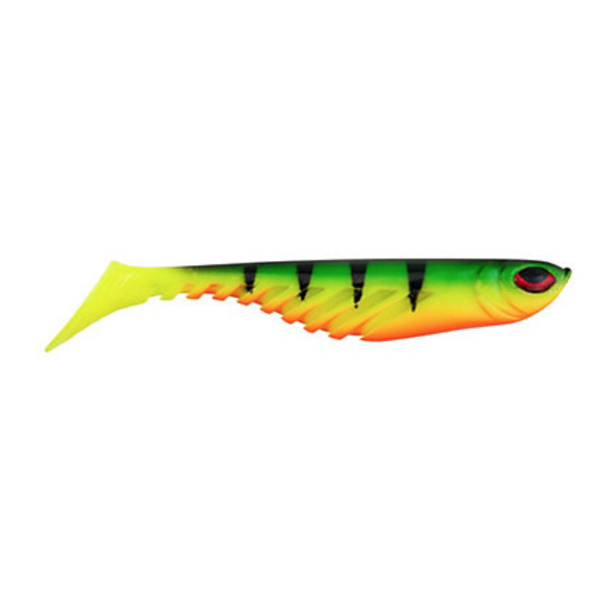 PowerBait Ripple Shad 3" Fire Perch 10-pk