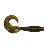 Berkley PowerBait Power Grub 5" Green Pumpkin 10-pk