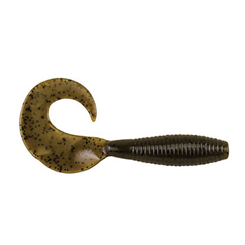 Berkley PowerBait Power Grub 5" Green Pumpkin 10-pk