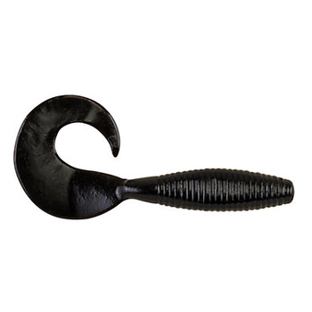 PowerBait Power Grub 4" Black 10-pk