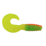 PowerBait Power Grub 3" Fire Tiger 15-pk