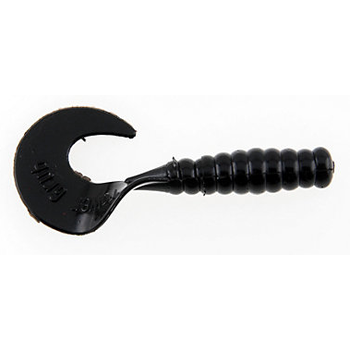 PowerBait Power Grub 3" Black 15-pk