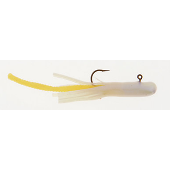 PowerBait Pre-Rigged Atomic Teasers. 1/16oz Pearl White 3-pk