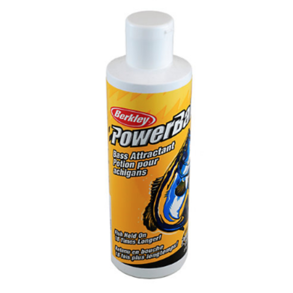 PowerBait Attractant Bass 8oz Bottle