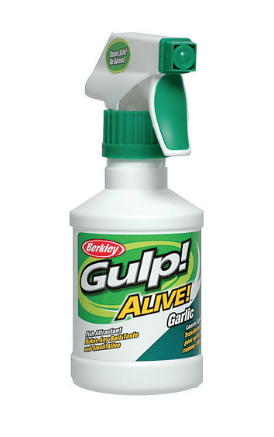 gulp garlic spray