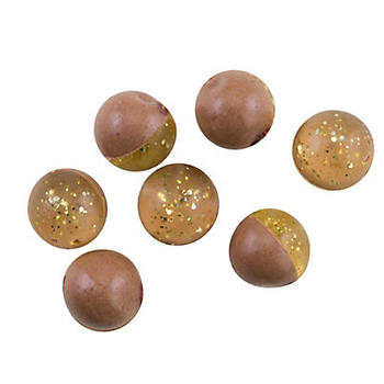 PowerBait Power Eggs Clear Gold Natural .5oz Bottle "Garlic"