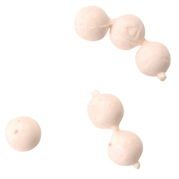 Gulp Floating White Salmon Eggs. 0.56oz Jar
