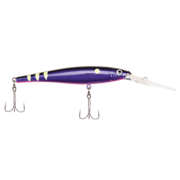 Berkley Flicker Minnow Size 11 Firetail Chrome Candy 4.25"