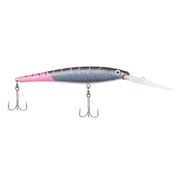 Berkley Flicker Minnow Size 11 Firetail MF Black Cougar 4.25"