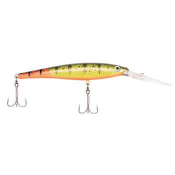 Berkley Flicker Minnow Size 11 Firetail Hot Perch 4.25"