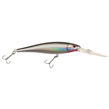 Berkley Flicker Minnow Size 11 Black Silver 4.25"