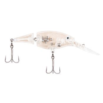Berkley Flicker Shad Jointed 2" Clear 5-7’ Dive