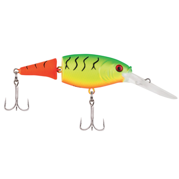 Berkley Flicker Shad Jointed 3" Firetail MF Hot Firetiger 7-9’ Dive