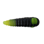 Johnson Beetle Spin 1/4oz Black Chartreuse Gold Blade
