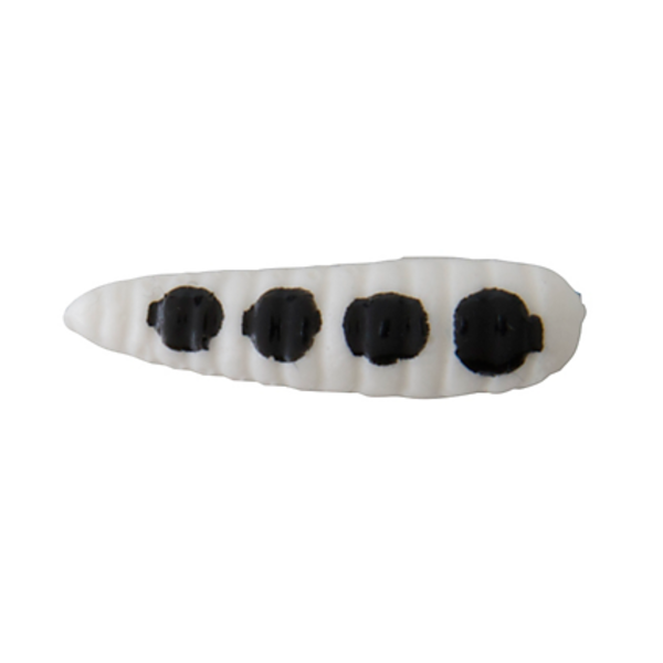 Johnson Original Beetle Spin - 1/4 oz. - White/Black Spots with Silver  Blade