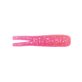 Johnson Beetle Spin 1/4oz Pink Sparkle Nickel Blade