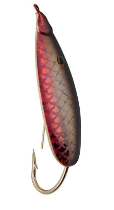 johnson silver minnow spoon