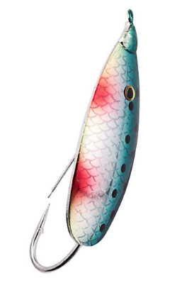 johnson silver minnow spoon