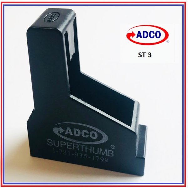 Adco Super Thumb ST3 Fits Sinlge Stack Magazines