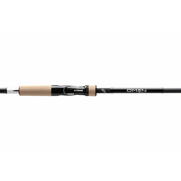13 Fishing Omen Black 3 7'5MH Fast Casting Rod. 1/4-1oz 12-25lb