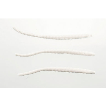 PowerBait Floating 3" Trout Worm White 15-pk