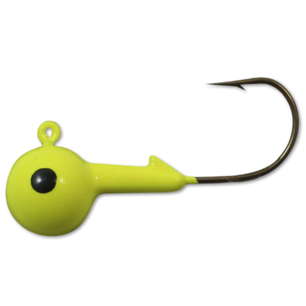 Northland Sink'N Jig 1/4oz Chartreuse 5-pk