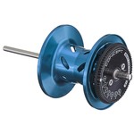 13 Fishing TrickShop Concept Spool Assembly Left Handed Blue