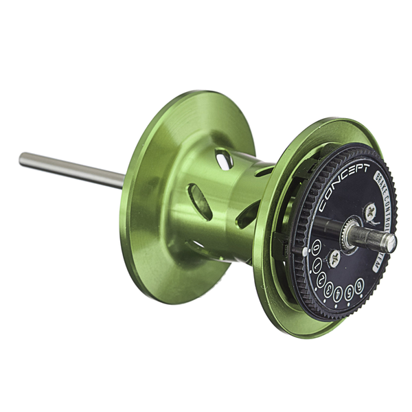 TrickShop Concept Spool Assembly Left Handed Lime