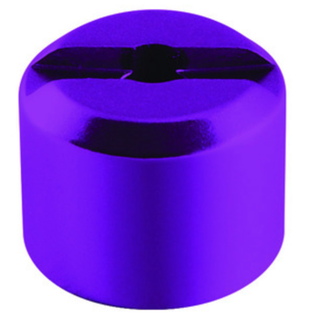 13 Fishing TrickShop Line Guide Cap Purple