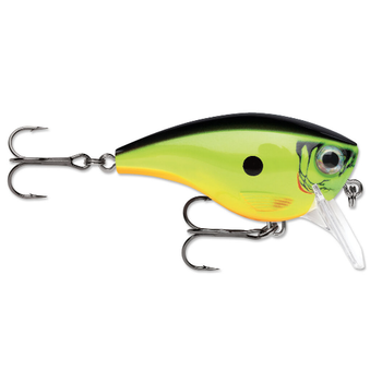 Rapala BX Big Brat Chartreuse Shad 6’ Depth