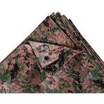 Bushline Camouflage Tarp 8'x10'