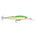 Rapala Jointed Deep Husky Jerk. Green Tiger UV 12