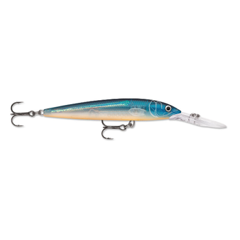 Rapala Down Deep Husky Jerk Blue Ghost 10 4" 3/8oz