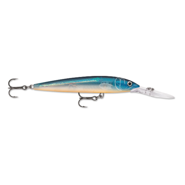Rapala Down Deep Husky Jerk Blue Ghost 10 4" 3/8oz
