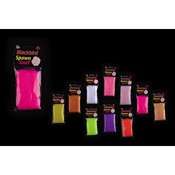 Red Wing Tackle Blackbird. Spawn Scarf. Charteuse