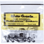 Water Gremlin The Original Rubbercor Sinkers 1/2 oz PRC-2