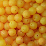 Troutbeads 10mm Gold Roe