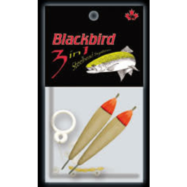 Red Wing Tackle Blackbird Balsa 3 in 1 Float. 8.5g
