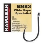 Kamasan B983 Wide Gape Specialist Size 4. 10pk.