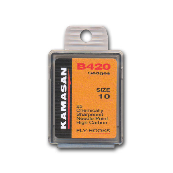 Kamasan B420 Fly Hooks # 12. 25pk