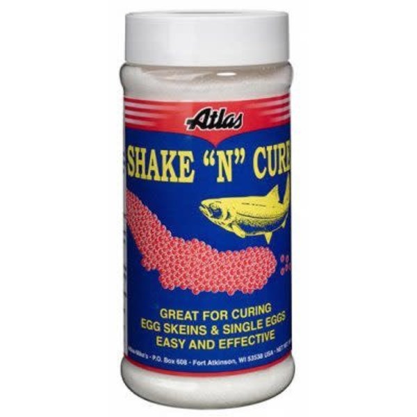 Atlas Shake & Cure Natural 16oz Bottle