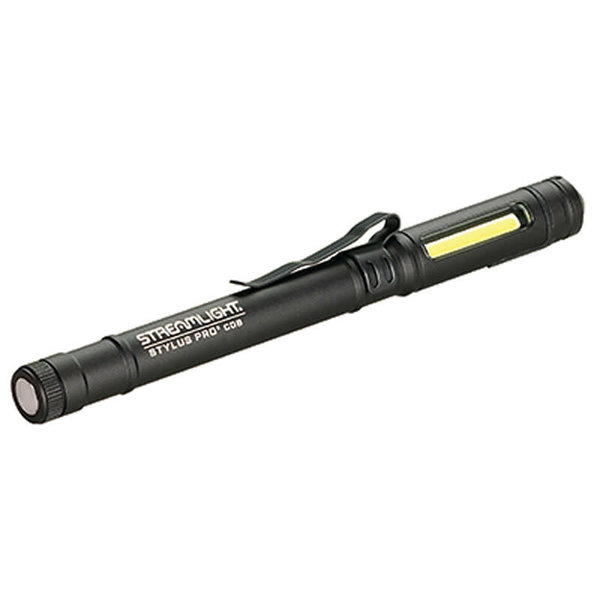 Streamlight Stramlight Stylus Pro COB Penlight LED 160 Lumens Rechargeable Battery Aluminum Black