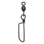 Compac Ball Bearing Swivels w/Coastlock Snap Size 2 6-pk