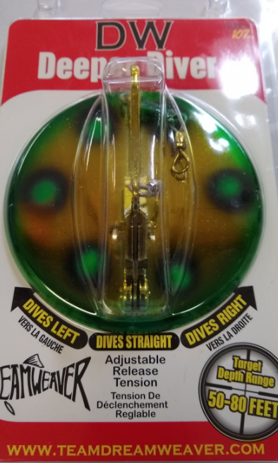 Dreamweaver Deeper Diver Trolling Diver – Natural Sports - The Fishing Store